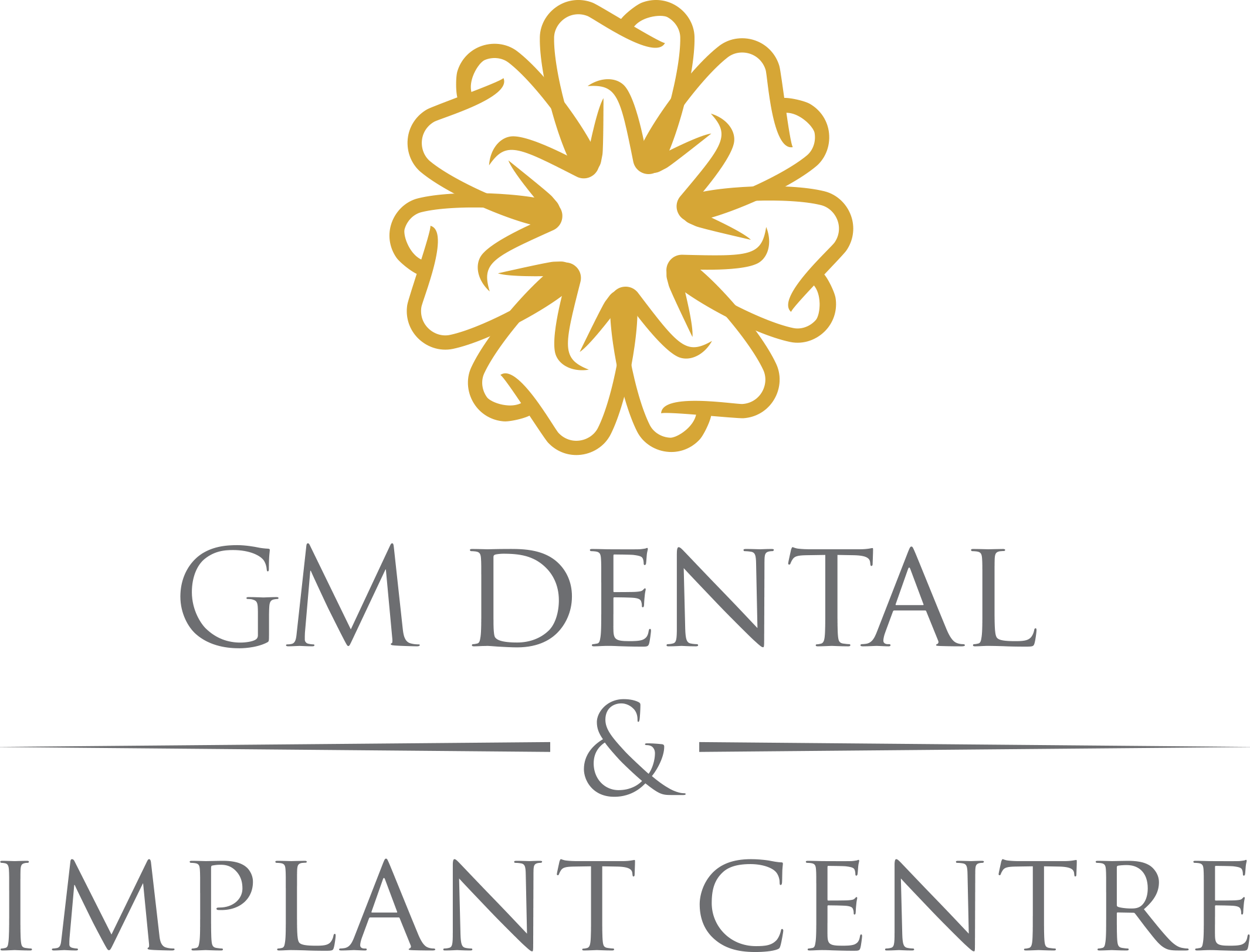 GM Dental & Implant Centre Logo