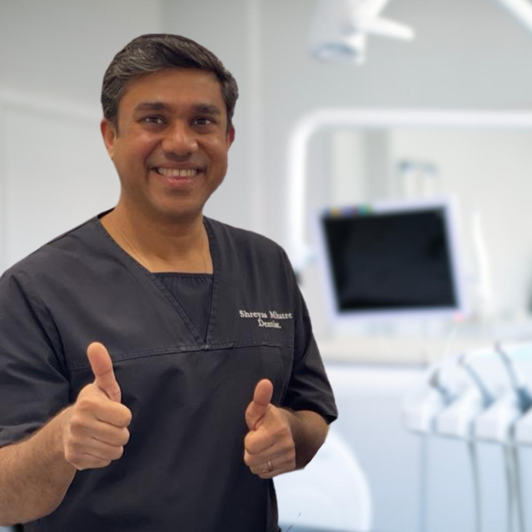 Shreyas Mhatre (London) Ashford & Rochester (Kent) GM Dental