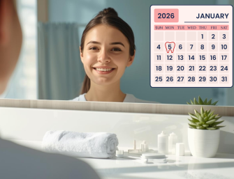 start the new year with a preventive dental checkup