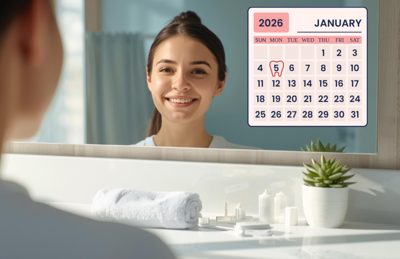 start the new year with a preventive dental checkup