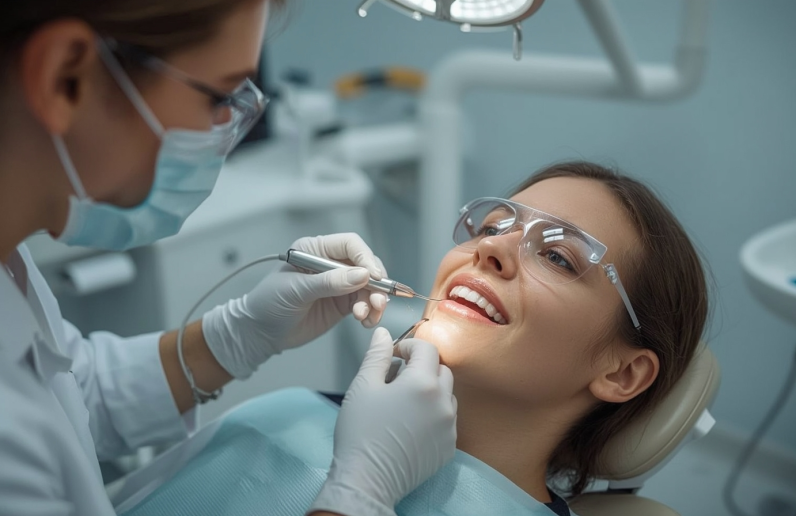 Scaling and Root Planing