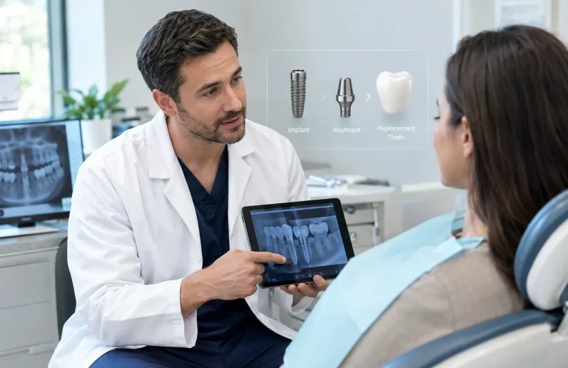 Replacing Missing Teeth with Dental Implants
