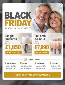 Black Friday Dental Implant Offers Popup
